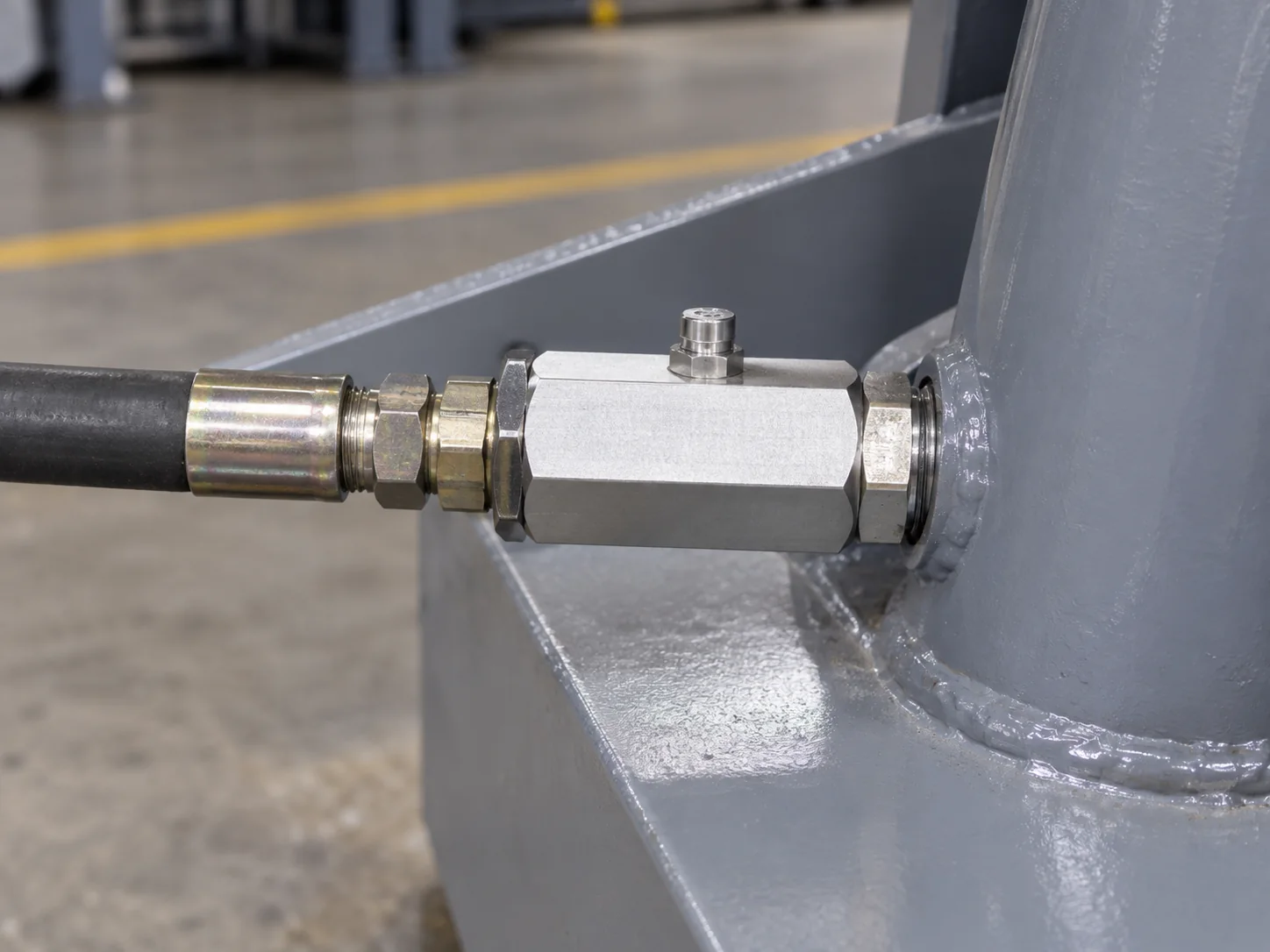 Hydraulic Cylinder Safety Valve