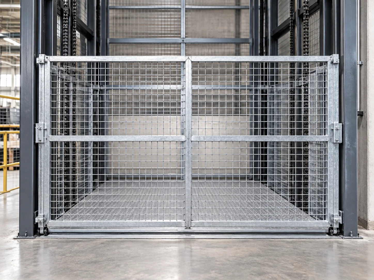 Lift Car Safety Gate