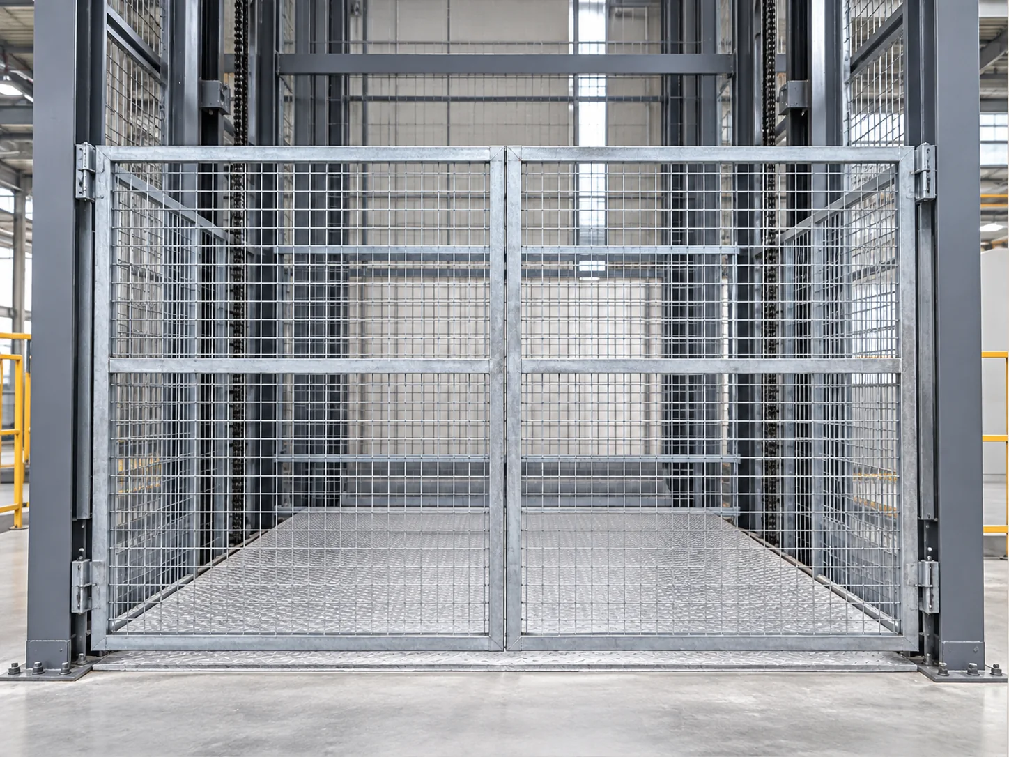Mesh Safety Enclosure