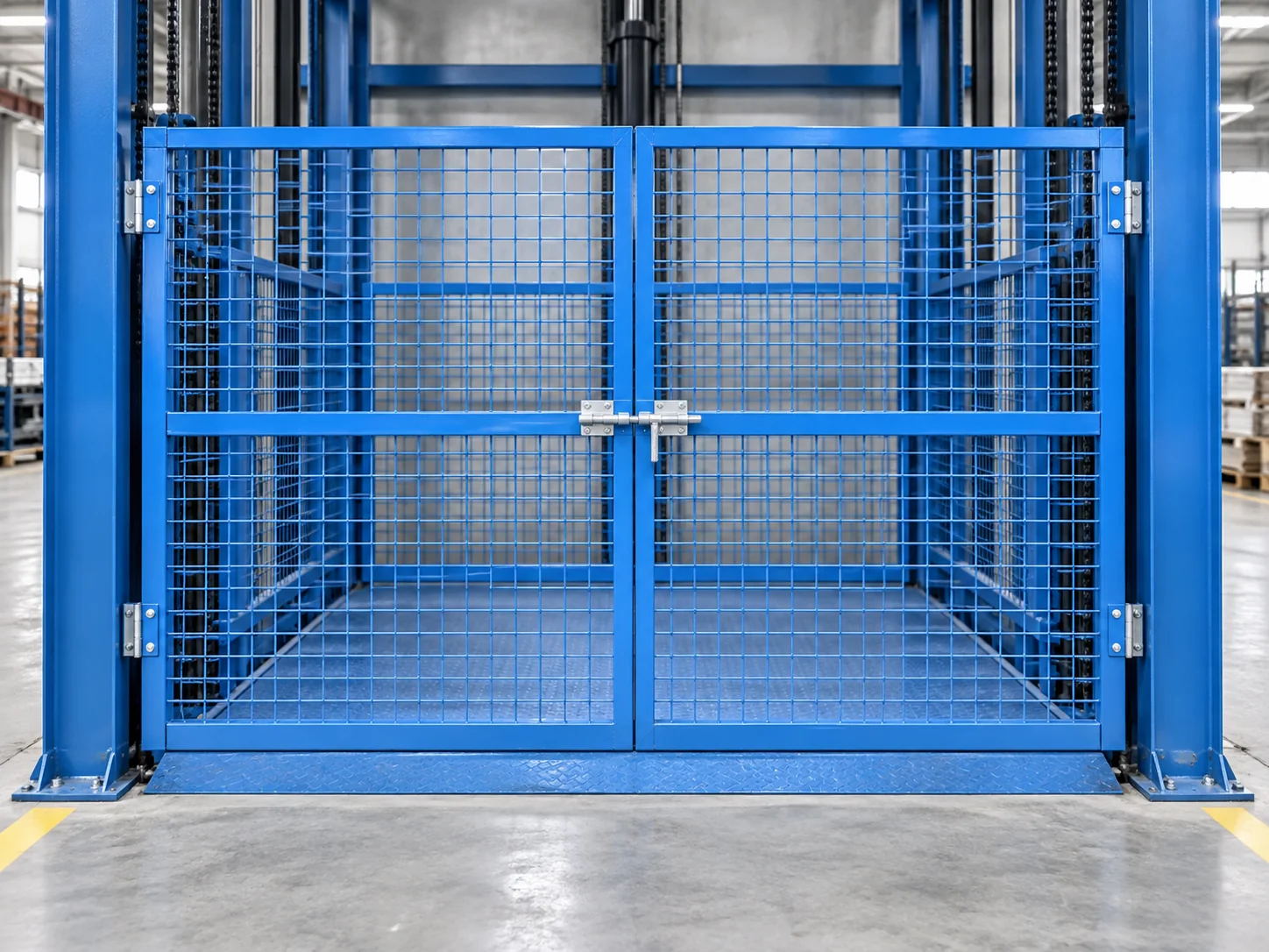 Protective Landing Gate