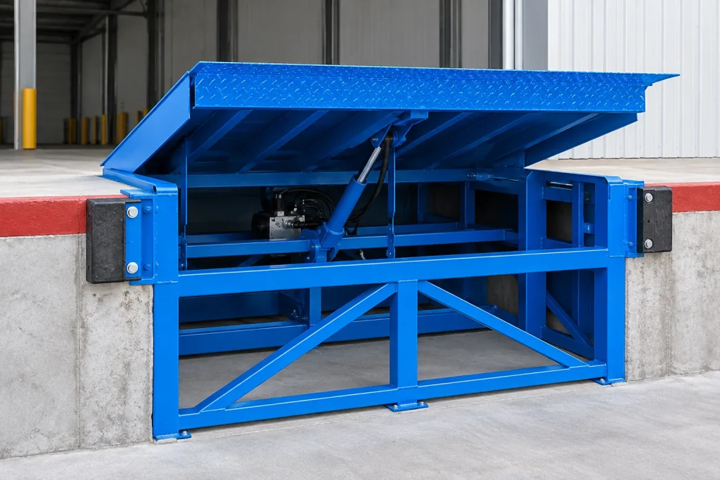 Loading Dock Lifts for Safer Logistics Operations