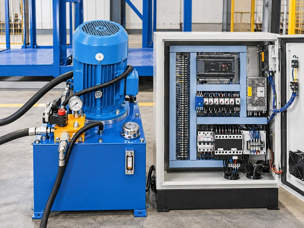 Machinery Equipment Support for Industrial Lifting