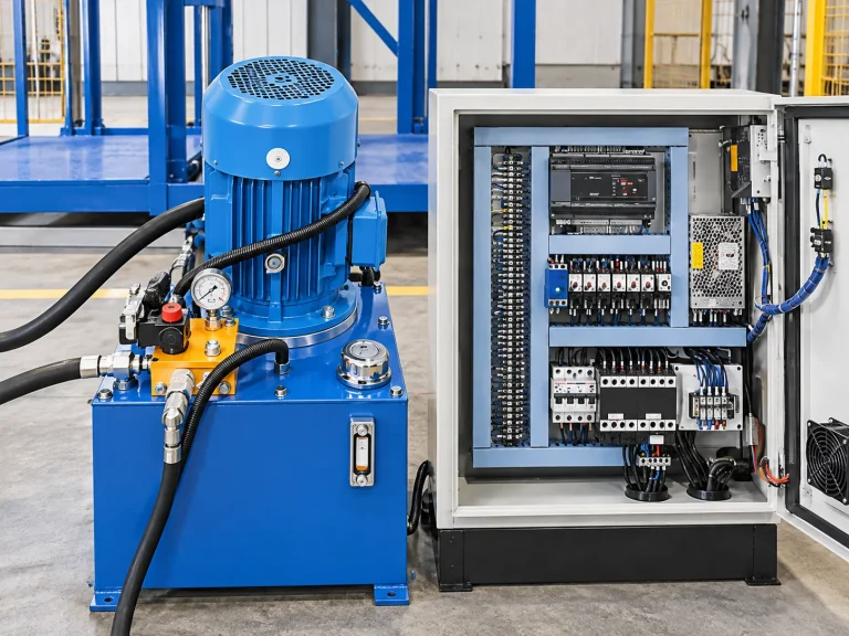 Machinery Equipment Support for Industrial Lifting