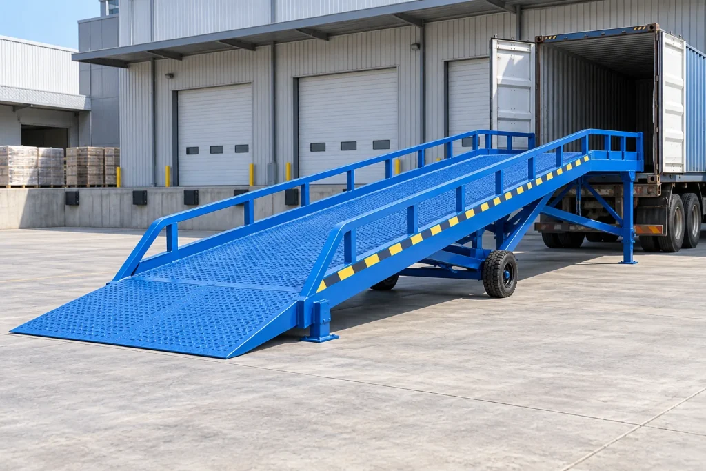 Mobile Boarding Bridge
