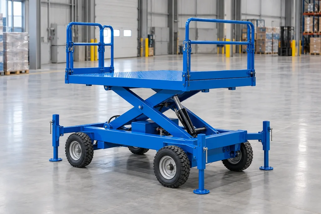 Mobile Loading Platform