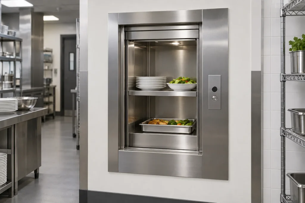 Restaurant Service Elevator