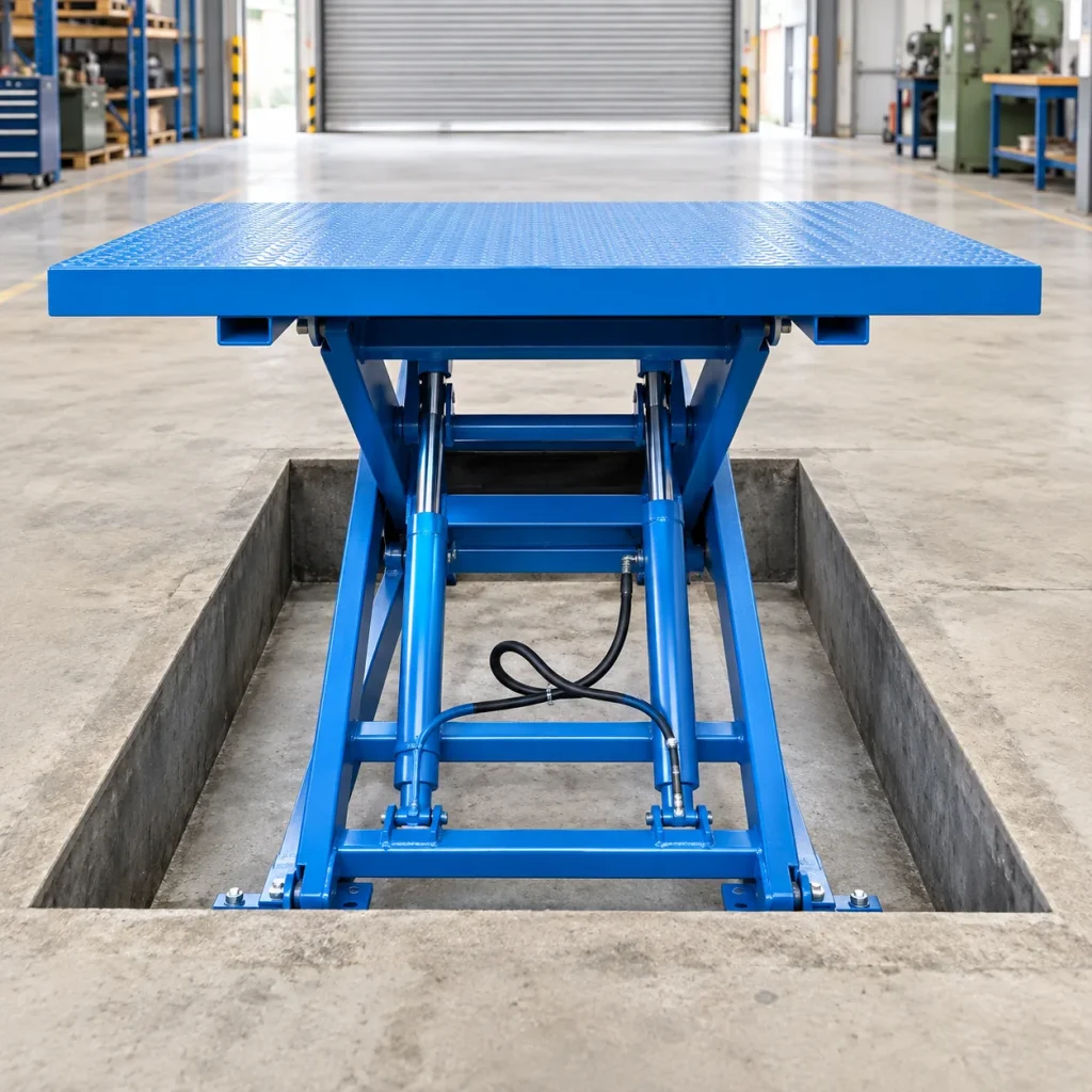 Factory Lifting Platforms: A Practical Selection Guide